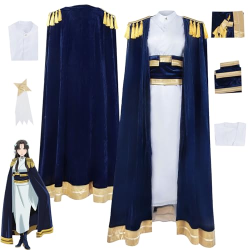 Daotutu Anime Gushing over Magical Girls Cosplay Kostüm Outfit Rolle Mitsuko Tanaka Uniform Komplettset Set Halloween Karneval Party Dress Up Anzug mit Umhang für Frauen Mädchen (3XL) von Daotutu