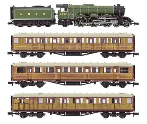 A1 4472 "Flying Scotsman" LNER Green Train Pack von Dapol