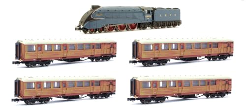 A4 4468 'Stockente' LNER Blue Train Pack von Dapol