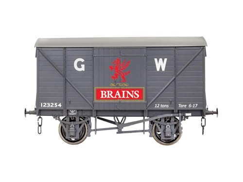 GW Standard 12t Van Grey Brains SA 123254 von Dapol