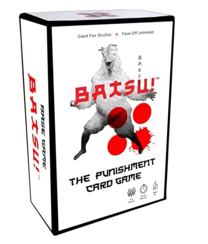 Dara Studio Batsu The Punishment Card Game | Japanese Style Game Show Inspired Party Game for 3-6 Players from Ages 13+ | Game in English von Dara Studio