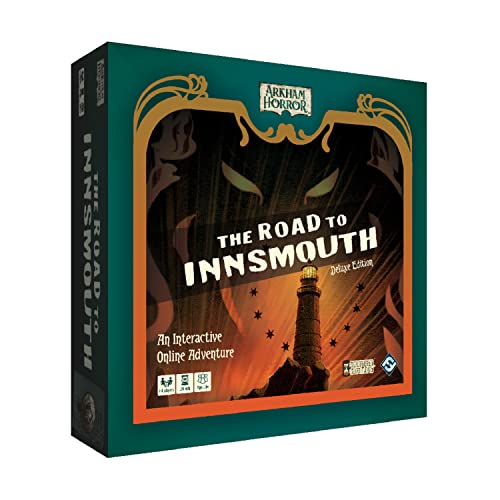 Dara Studio The Road to Innsmouth Deluxe Edition | Interaktives Escape-Room-Spiel | Point-and-Click-Erlebnis | Arkham-Horror-Setting | Englische Sprache von Dara Studio