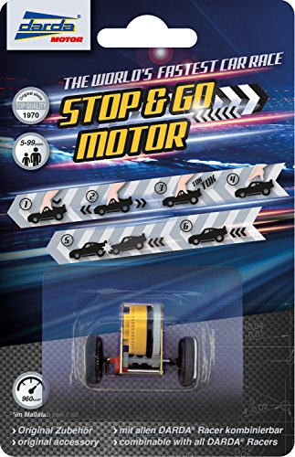 Darda 4006942504206 50420 Stop, Go Motor Austauschmotor,Schwarz von SIMM Spielwaren