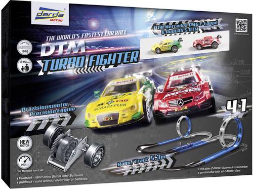 Darda 50244 DTM Turbo Fighter 1St. von Darda