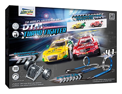 Darda 50244 - Spielbahn - DTM Turbo Fighter von Darda