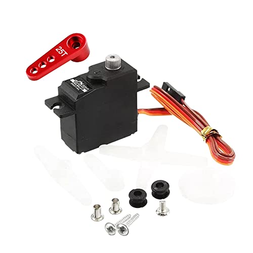 Dariokki -1181MG Servo 18G 3.5KG Metall Getriebe Digital Servo & Metall Servo Arm f¨¹r C14 C24 MN D90 MN99S RC Auto Upgrade Zubeh?R Teile von Dariokki