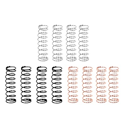 Dariokki 3 S?TZE Metall STO?D?Mpfer Federn f¨¹r 1/24 RC Crawler Auto Axial SCX24 90081 Upgrade Teile von Dariokki