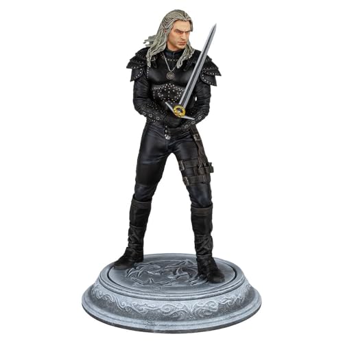 DARK HORSE Dark Horse The Witcher (Netflix) - Geralt Season 2 Statue (24cm) (3009-678) von Dark Horse Comics