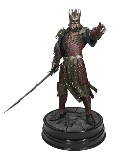 Dark Horse Comics 30-236 The Witcher 3 Eredin Breacc Glas Wild Hunt King PVC Statue, Einfarbig, Mehrfarbig von Dark Horse Comics