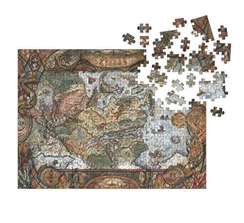 Dark Horse Dragon Age Puzzle World of Thedas Map (1000 Teile) von Dark Horse Comics