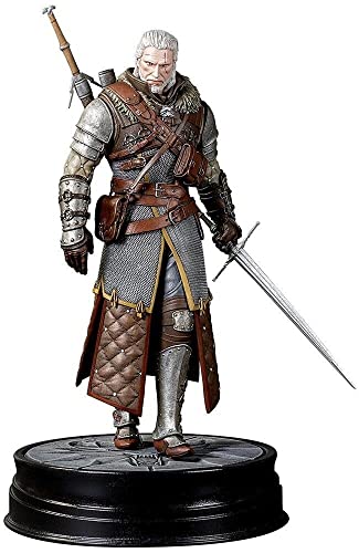 Dark Horse The Witcher 3: Wild Hunt - Geralt von Riva Statue von Dark Horse