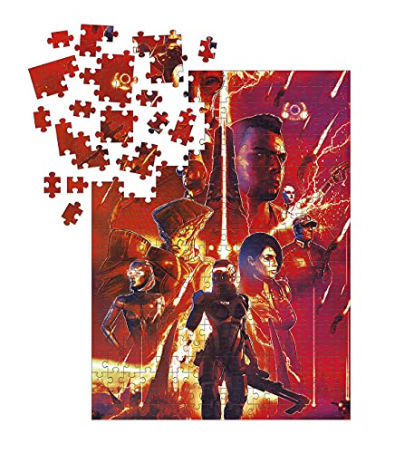 Mass Effect Puzzle : Legends von Dark Horse Comics