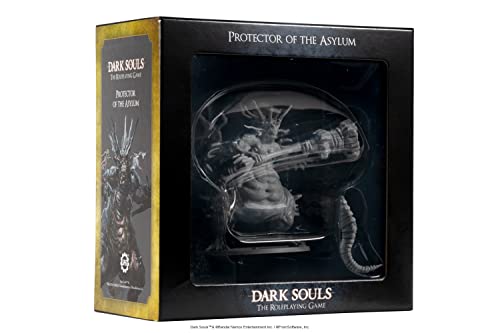 Dark Souls The Role Playing Game: Protector of The Asylum Miniatures & Stat Cards von Steamforged Games