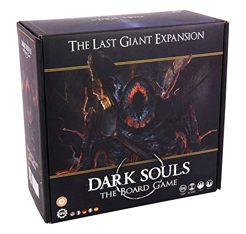 Steamforged Games SFDS-016 Dark Souls: Board Game: Wave 4: The Last Giant Expansion Zubehör, Gemischt, One Size von Steamforged Games