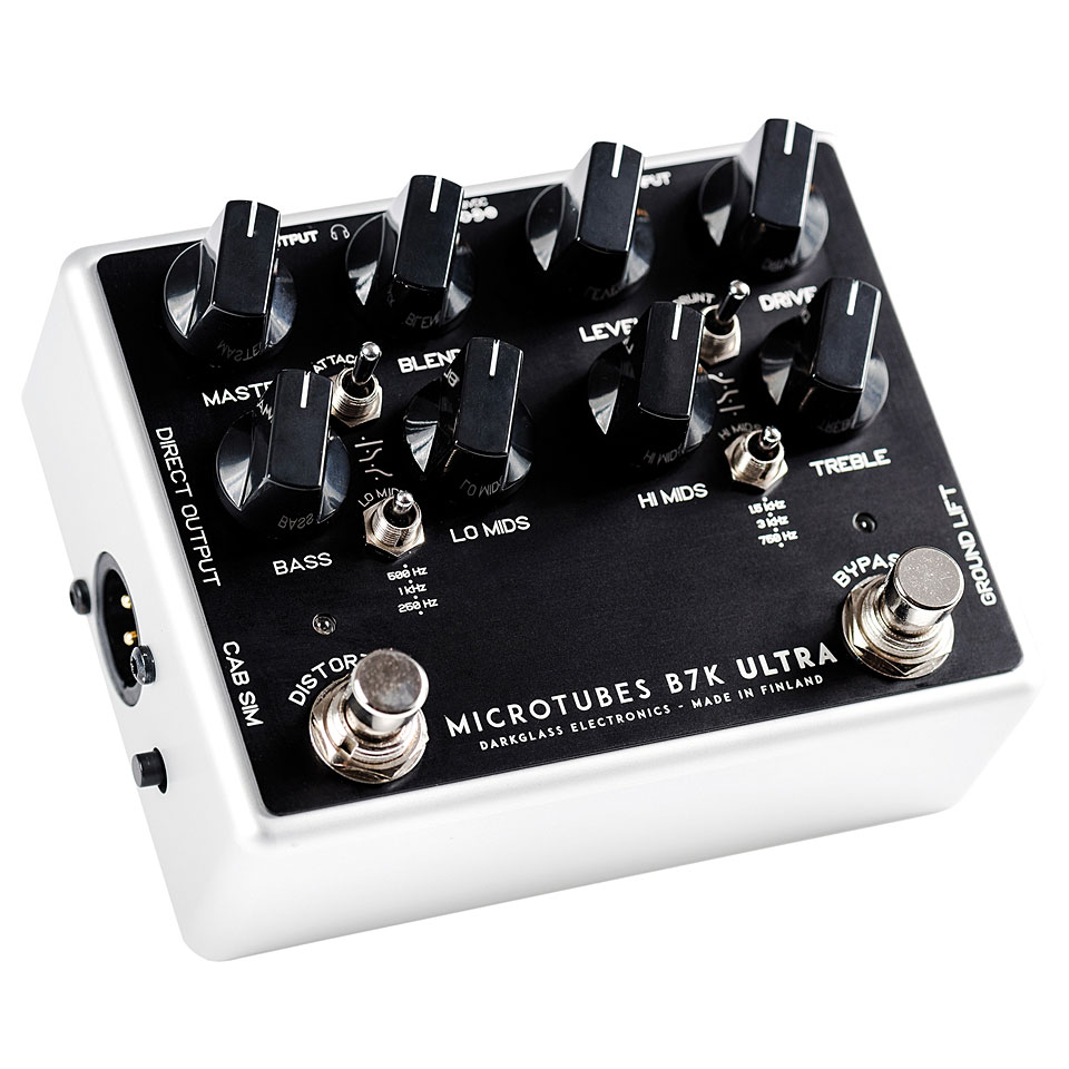 Darkglass Microtubes B7K Ultra V2/w Aux Effektgerät E-Bass von Darkglass