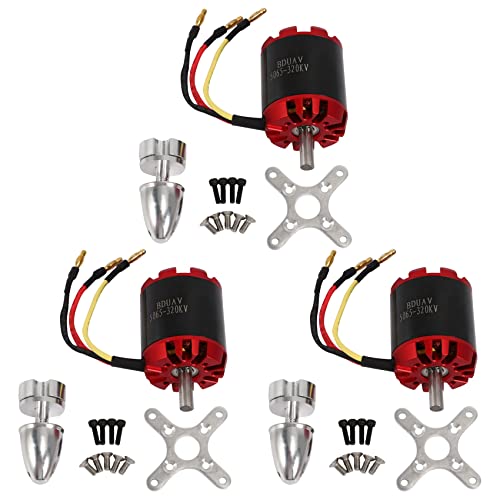 Darmlly 2X BÜRstenloser Outrunner Motor N5065 320KV FÜR DIY Elektor Skate Board Kit von Darmlly