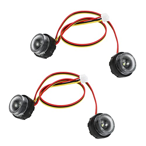 Darmlly 2X LED Front Leuchte für SG 1603 SG 1604 SG1603 SG1604 1/16 RC Auto Teile Zubehör von Darmlly