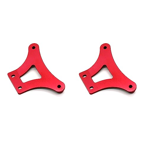 Darmlly 2X Metall Lenkung Abdeckung Ea1010 für Jlb Racing Cheetah 11101 21101 J3 Speed 1/10 Rc Auto Upgrade Teile von Darmlly