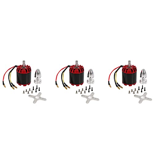 Darmlly 3X Bürstenloser Outrunner Motor N5065 320KV für DIY Elektor Skate Board Kit von Darmlly