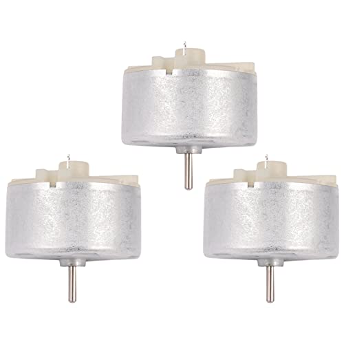 Darmlly 3X Neuer Elektrischer Mini-DVD-Motor RF-500TB-12560 6V-4000RPM 32X16mm DC 3V-12V von Darmlly