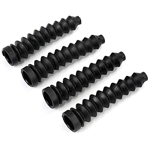 Darmlly 4Pcs RC Car 8MM StoßDäMpfer TurmföRmige BäLge DäMpfung Staubschutzkit für 1/5 BAHA Km Baja 5B 5T 5Sc Teile von Darmlly