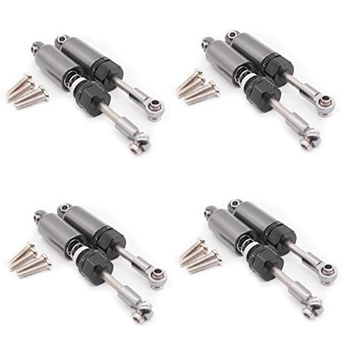 Darmlly 4X für Upgrade Metall Stoßdämpfer A959-B A949 A959 A969 A979 1/18 RC Auto Teile, von Darmlly