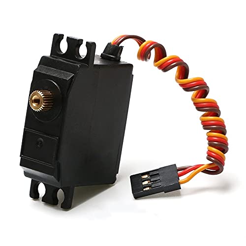 Darmlly Dreidraht BüRstenloses Metall Getriebe Servo für 12428 12423 12427 12429 1/12 RC Auto Upgrade Teile ZubehöR von Darmlly