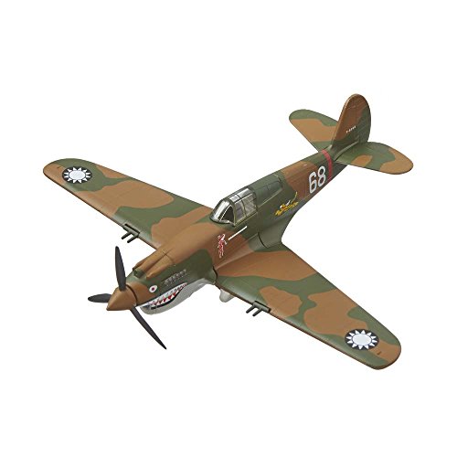 Daron Worldwide Trading P-40 Warhawk Hell's Angels 1:90 Vehicle von Daron