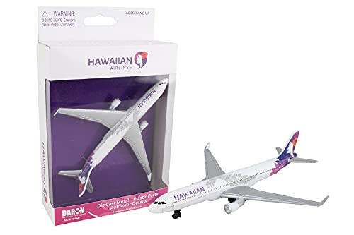 Daron Hawaiian Airlines Single Plane by Daron von Daron