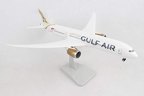 Daron Hogan Gulf Air 787-9 1/200 W/Getriebe und RADOME REG#A9C-FA von Daron