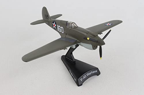 Daron Briefmarke P-40 1/90 Pearl Harbor George Welch, Grau von Daron