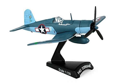 Daron PS5356-2 Postage Stamp Chance Vought F4U Corsair VMF-422 1st Lt Stout Scale 1/100 von Daron