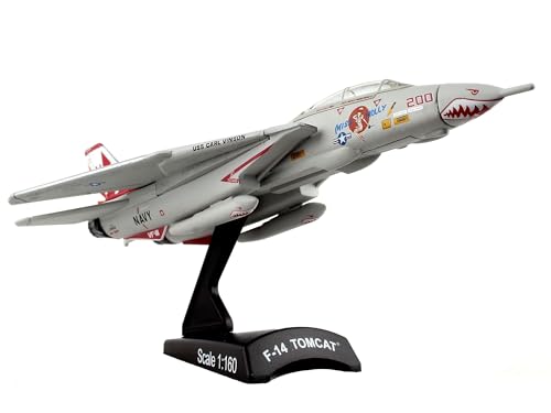 Daron PS5383-4 Postage Stamp Grumman F-14A Tomcat Miss Molly Scale 1/160 von Daron