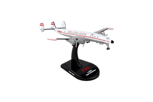 Daron PS5806-1 Postage Stamp Lockheed Super Constellation L1049 TWA Scale 1/300 von Daron