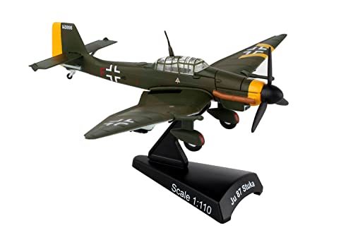 Daron Postage Stamp Junkers JU 87 Stuka 1/110 Scale von Daron