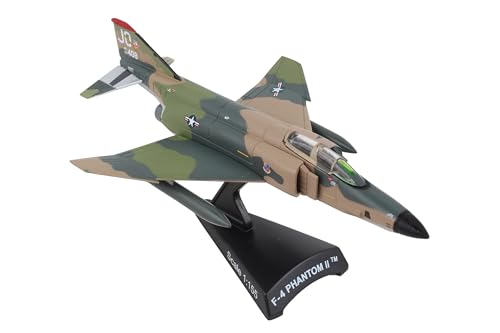 Daron Briefmarke F-4 Phantom II Maßstab 1:155 Modell AF-66408 - Südostasien Camo Flugzeug von Daron