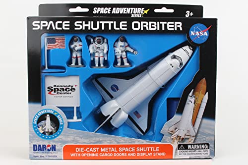 Daron RT9107K Space Shuttle 7 St-ck Spielset mit Kennedy von Daron