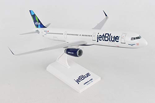 Daron SkyMarks SKR778 JetBlue Airlines Airbus A321 1:150 Scale New Livery Prism Tail Display Model von Daron