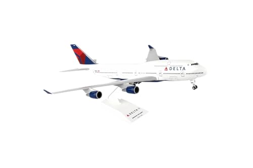 Daron Skymarks 747-400 - Delta Modellbausatz mit Getriebe, 1/200 von Daron