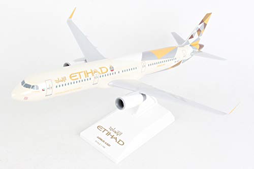 Daron Skymarks SKR1071 Etihad A321 Maßstab 1:150 Kunststoff Snap-Fit Modell von Daron