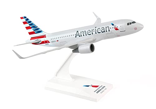 Daron Skymarks SKR749 American Airlines Airbus A319 New Livery 1:150 Snap-Fit Model von Daron