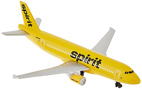 Daron Spirit Airlines Single Die-Cast Plane by Daron von Daron