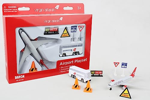 Daron Virgin Atlantic Playset RT1701 von Daron