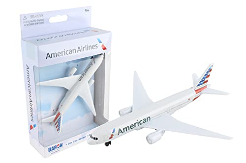 Herpa Aviation Single Airplane American Airlines, Kleiner Maßstab, Flugzeug Modell, Sammeln, Spielen, Spielzeug Miniaturmodell aus Kunststoff - für Kinder ab 3 Jahren! von Daron