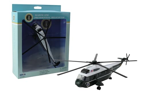 Daron Worldwide Trading RT5760 Marine One VH-3D Sea King 3 St-ck Spielset von Daron