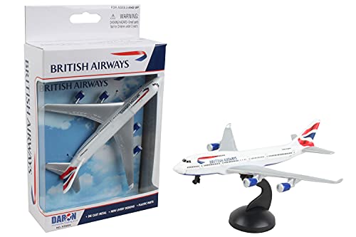 Daron Worldwide Trading RT6004 British Airways Flugzeug Einzel von Daron