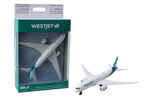 Daron Worldwide Trading RT7374 Westjet Einzel Flugzeug von Daron