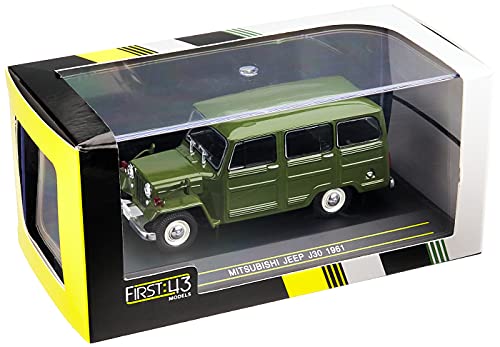 First 43 Models Mitsubishi Jeep J30 (green) 1961 RHD von Daron