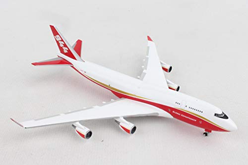 Herpa 531955 Global Supertanker Services Boeing 747-400 Supertanker von Daron