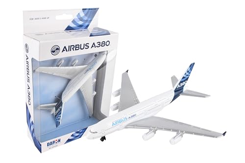 Herpa Aviation Single Airplane Airbus A380, Kleiner Maßstab, Flugzeug Modell, Sammeln, Spielen, Spielzeug Miniaturmodell aus Kunststoff - für Kinder ab 3 Jahren! von Daron